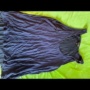 Banana Republic Blue Tank Medium